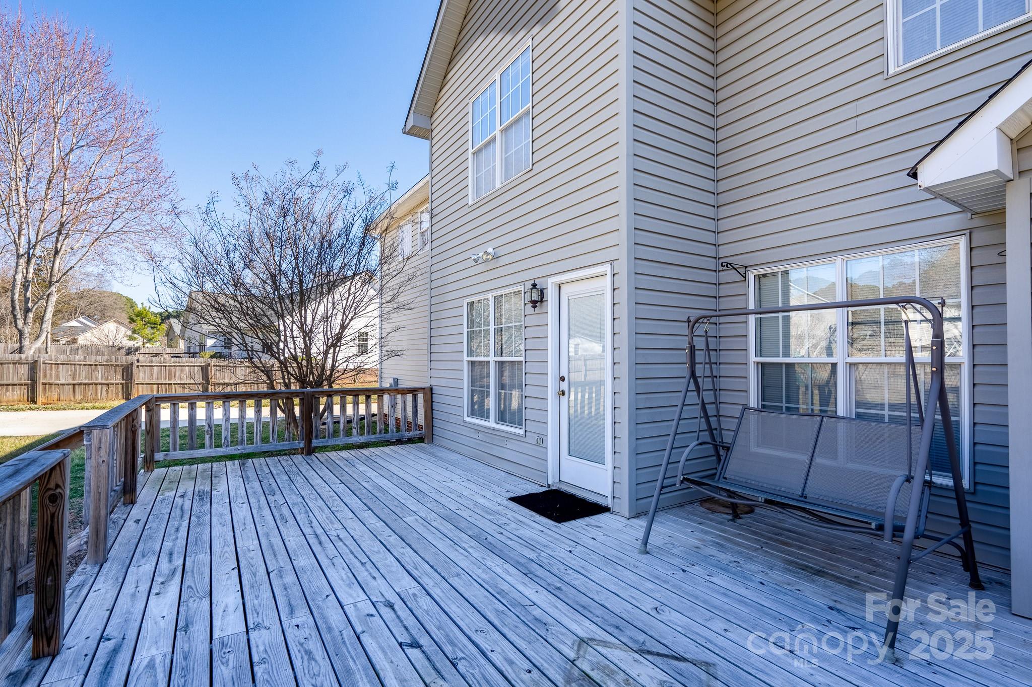 280 Bonaventure Drive Salisbury, NC 28147 - Photo 46 of 48 a view of deck with patio