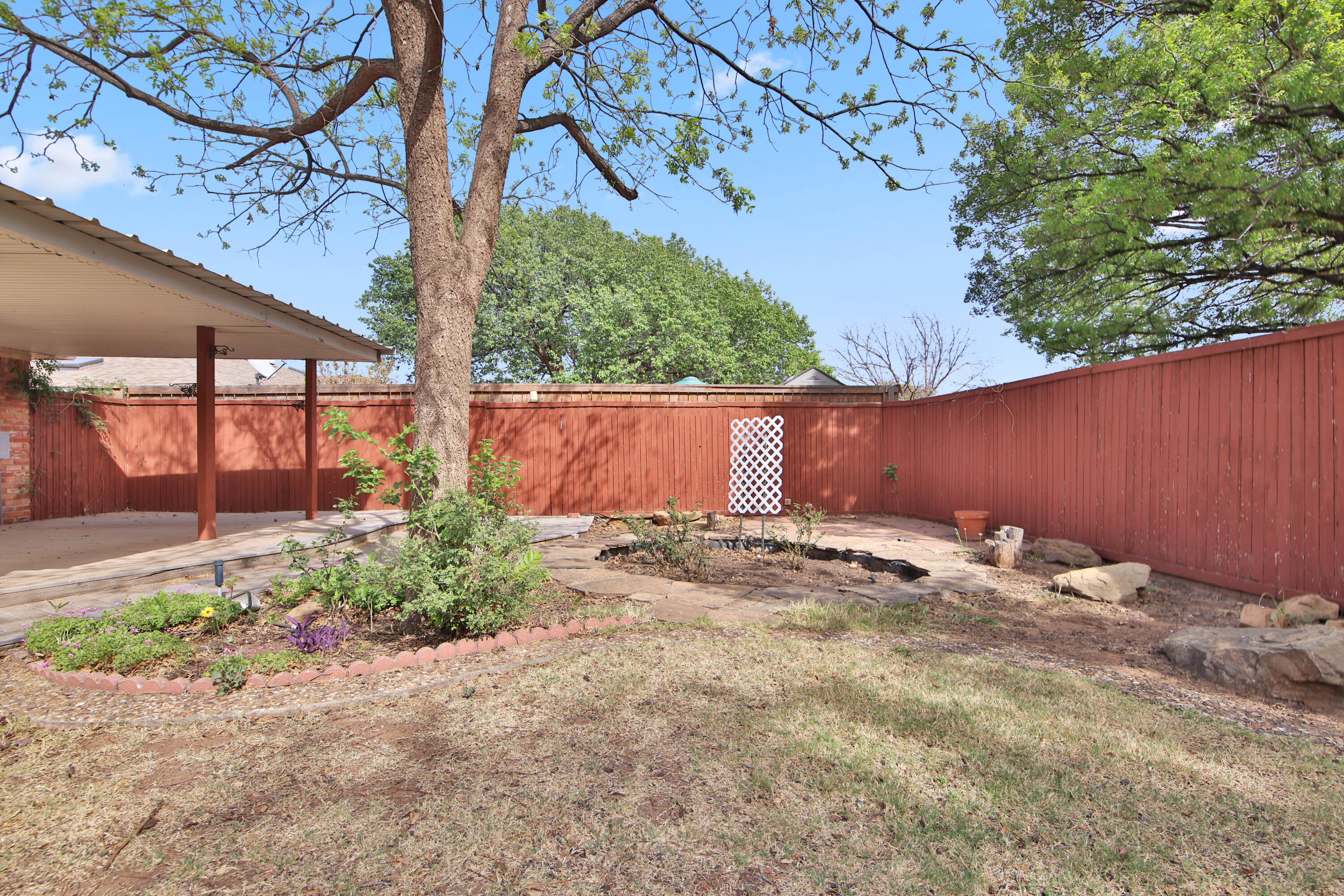 5423 78th Street Lubbock, TX 79424 - Photo 33 of 42 Back Yard
