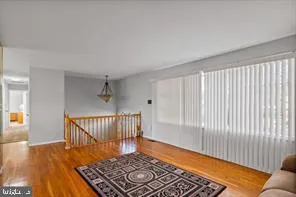 a view of livingroom with furniture