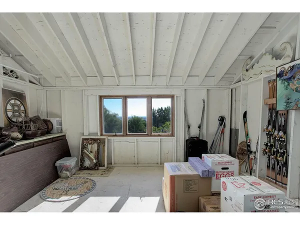 a view of a big yard