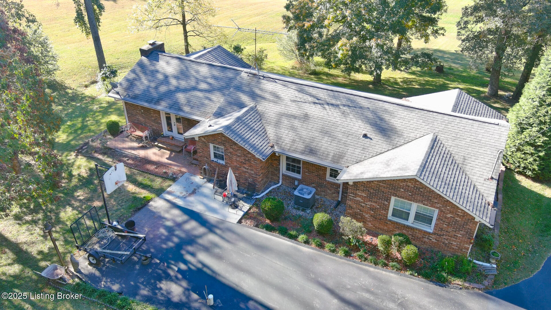615 Buck Knobs Road Ekron, KY 40117 - Photo 47 of 54 Aerial View of 615 Buck Knobs Road