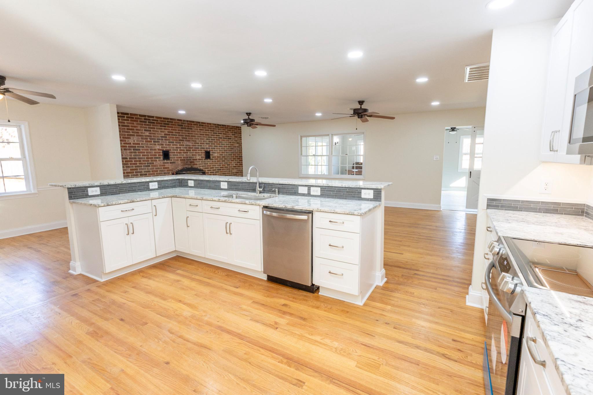 49151 Wynne Road Ridge, MD 20680 - Photo 19 of 80 Spacious kitchen with modern finishes.