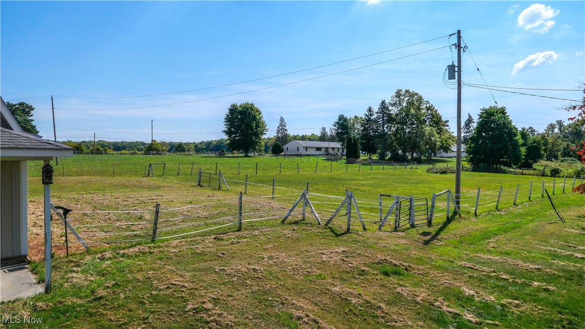 6916 Dewey Road Thompson, OH 44086 - Photo 36 of 49 View of yard with a view of countryside