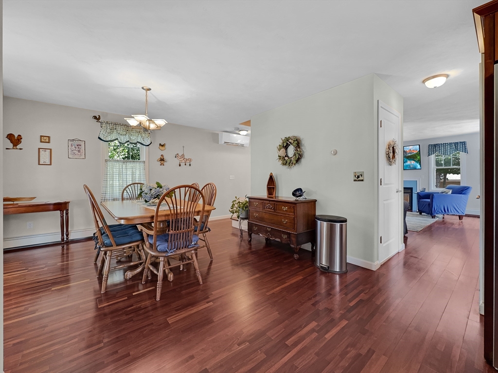 5 Wilson Street Wareham, MA 02571 - Photo 22 of 37 a view of a dining room with furniture and wooden floor