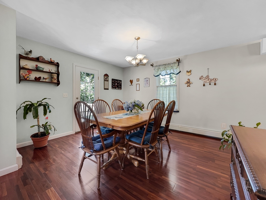 5 Wilson Street Wareham, MA 02571 - Photo 23 of 37 a view of a dining room with furniture and wooden floor