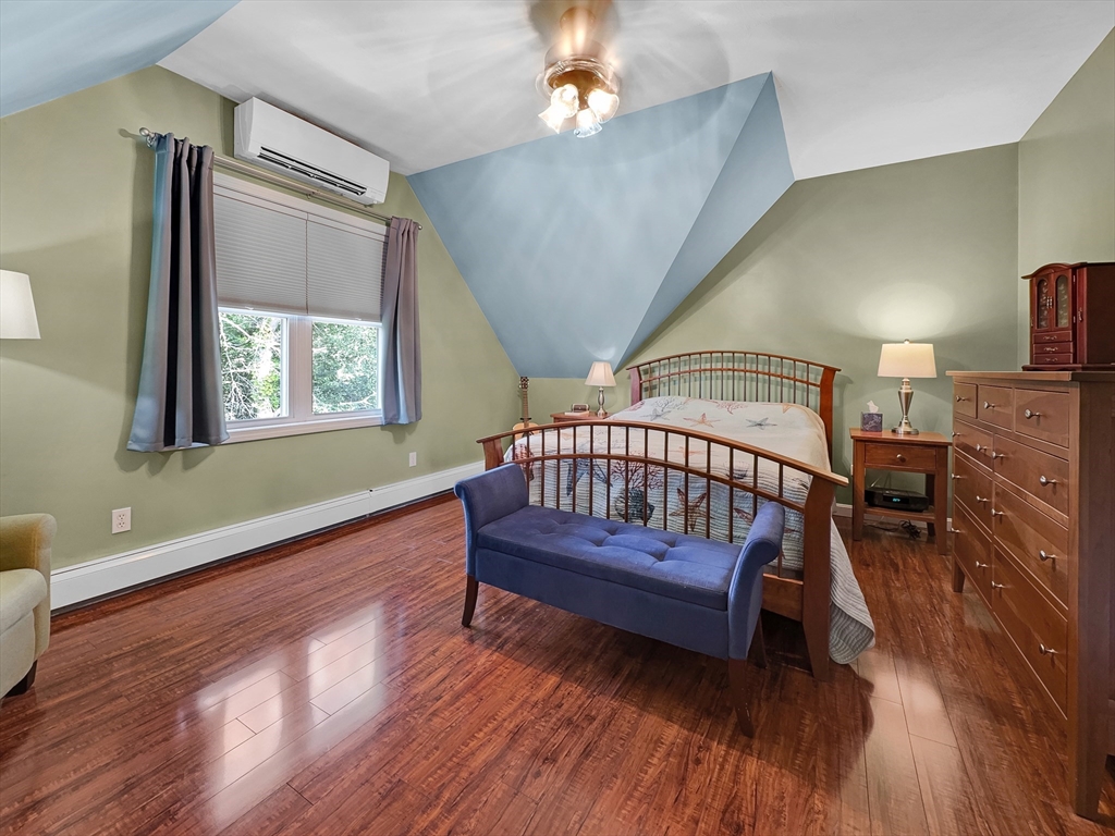 5 Wilson Street Wareham, MA 02571 - Photo 26 of 37 a bedroom with furniture window and wooden floor