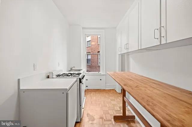 a room with storage and utility