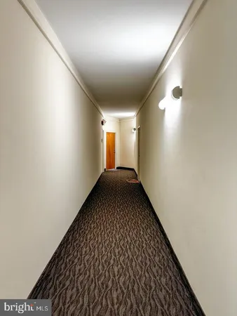 a view of a hallway