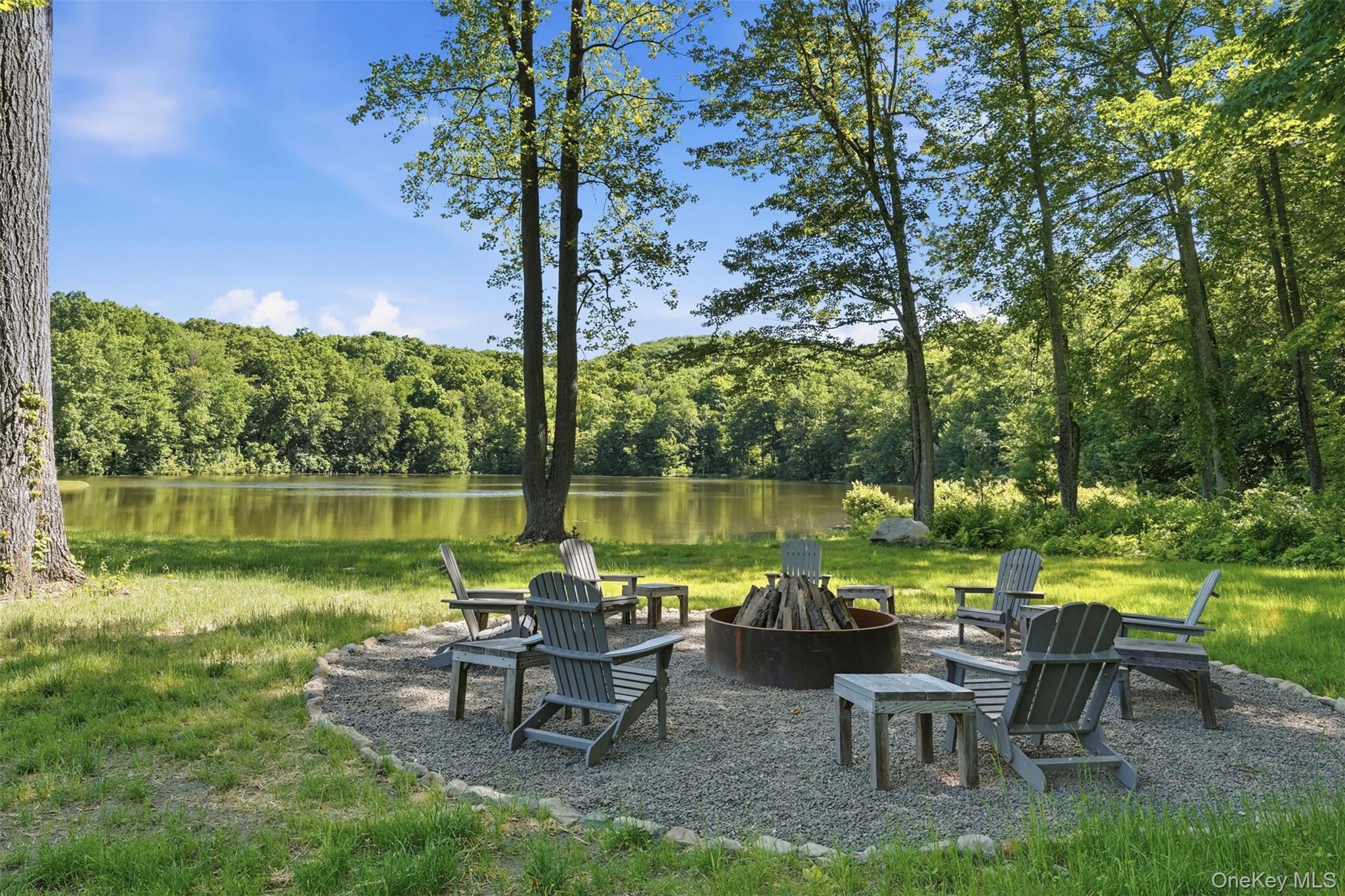 180 Dean Road Carmel, NY 10512 - Photo 43 of 50 Lakeside firepit