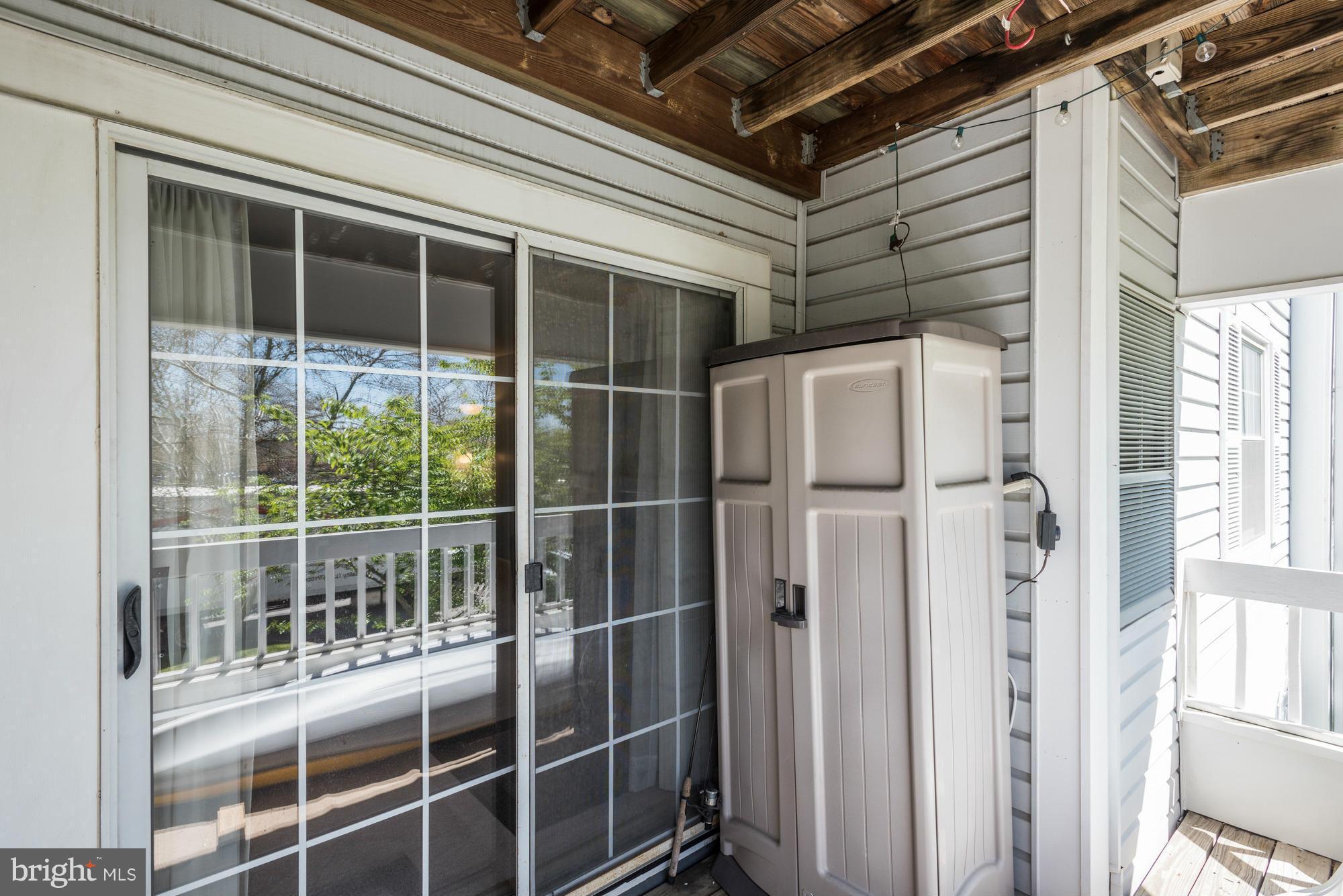 8382 Montgomery Run Road, Unit H Ellicott City, MD 21043 - Photo 24 of 28 Private Deck