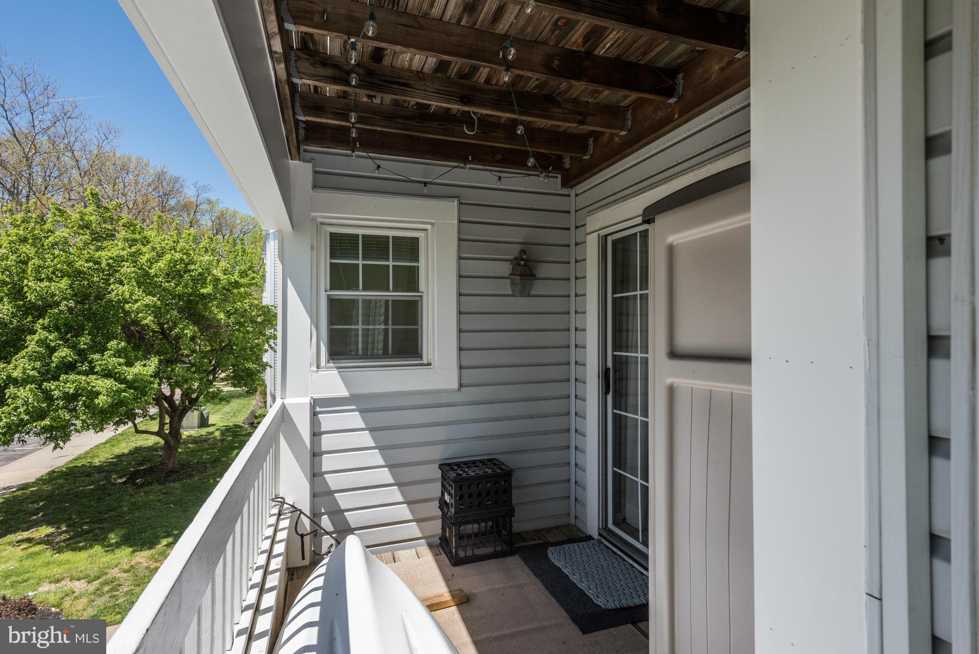 8382 Montgomery Run Road, Unit H Ellicott City, MD 21043 - Photo 25 of 28 Private Deck