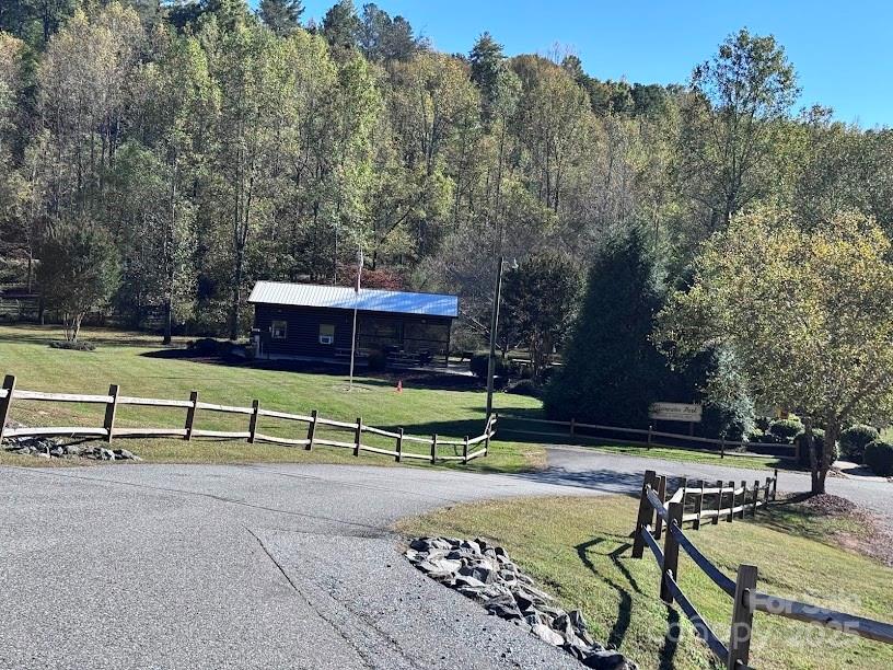 Tbd Cross Creek Drive, Unit 140 Rutherfordton, NC 28139 - Photo 11 of 17 a view of a bench in a backyard