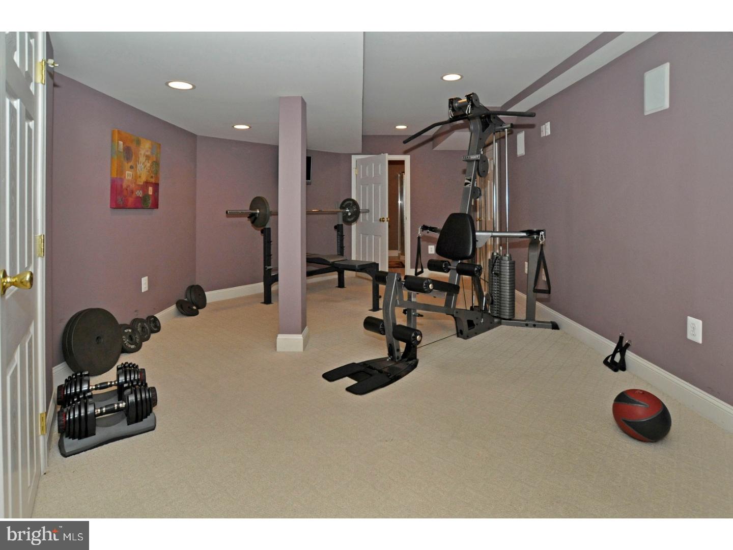 4651 Dickinson Way Doylestown, PA 18902 - Photo 19 of 25 Gym / Fitness Room