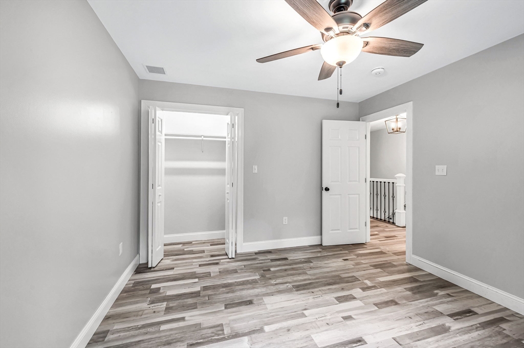 1310 North Brookfield Road Oakham, MA 01068 - Photo 27 of 30 a view of a chandelier fan and entryway