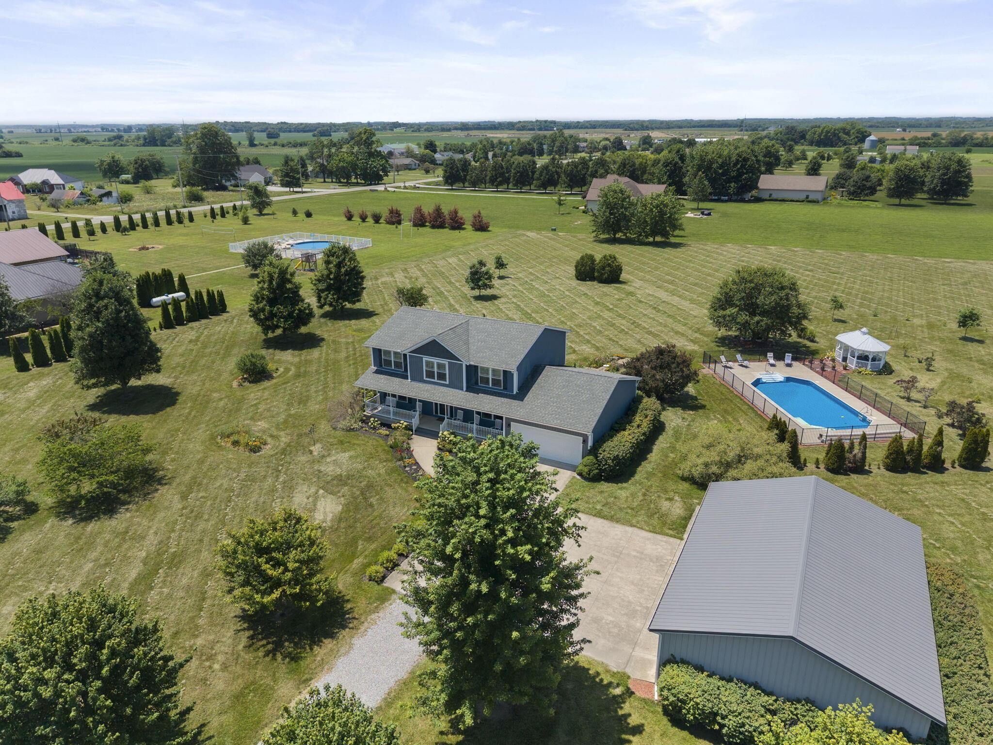 12417 Bulen-Pierce Road Lockbourne, OH 43137 - Photo 89 of 129 Drone