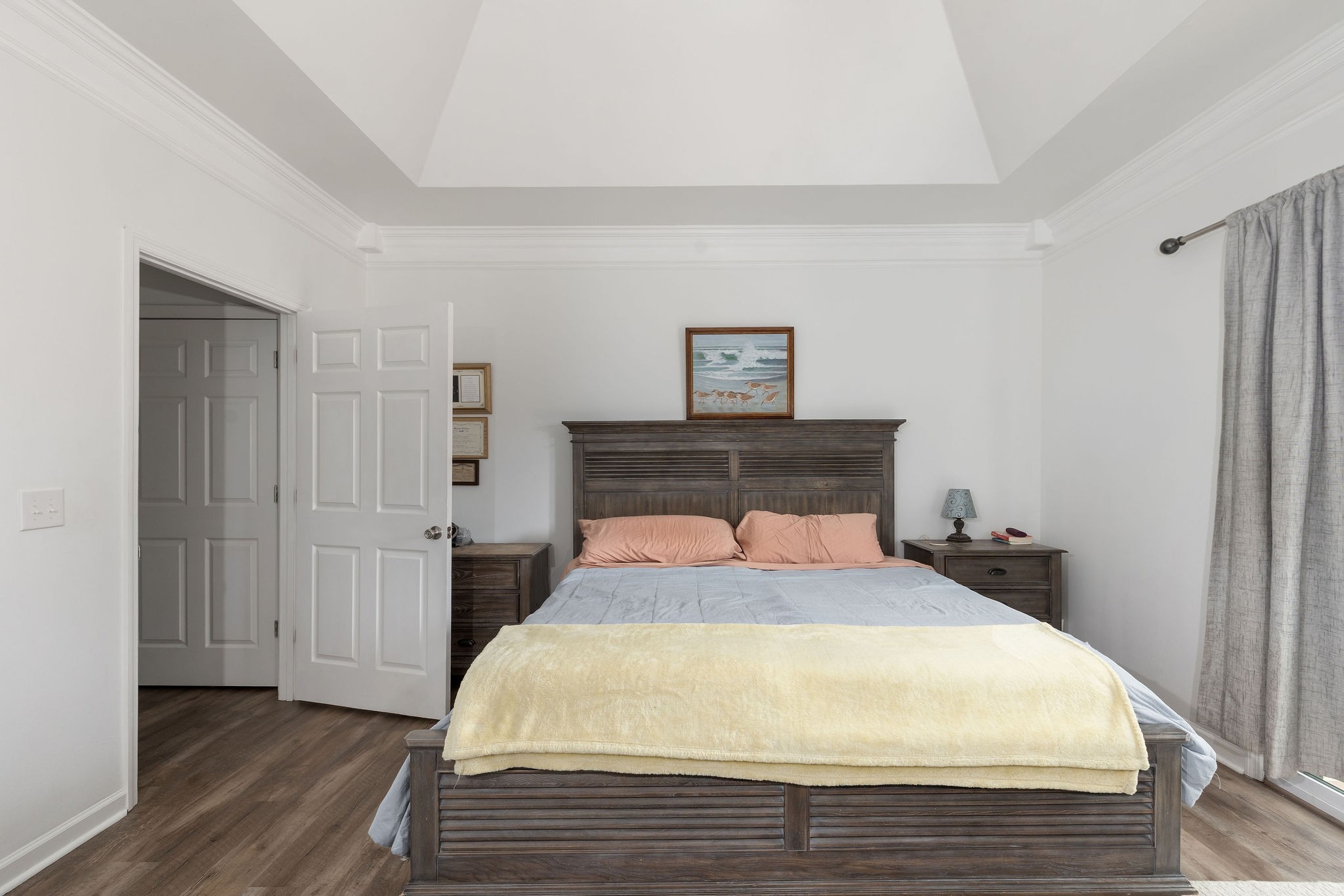 95 Old 25 Loop Hartsville, TN 37074 - Photo 26 of 99 a bedroom with a bed and a night stand