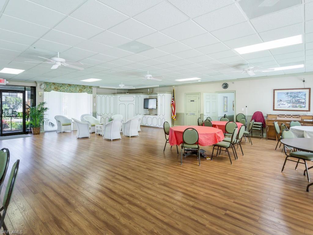 4318 27th Court Southwest, Unit 101 Naples, FL 34116 - Photo 5 of 32 Club House for dances parties dinners movies cards bingo and more