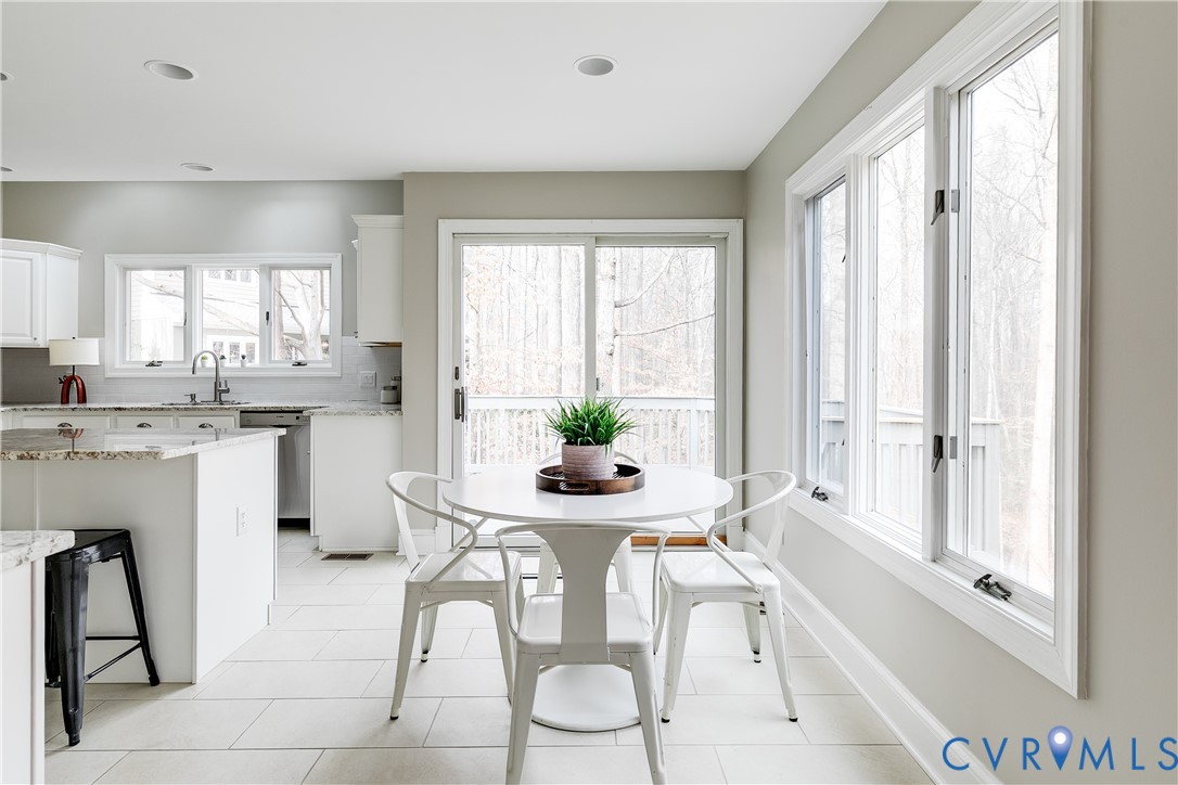 3207 Stony Point Road, Unit C Richmond, VA 23235 - Photo 18 of 40 a dining room with furniture and window