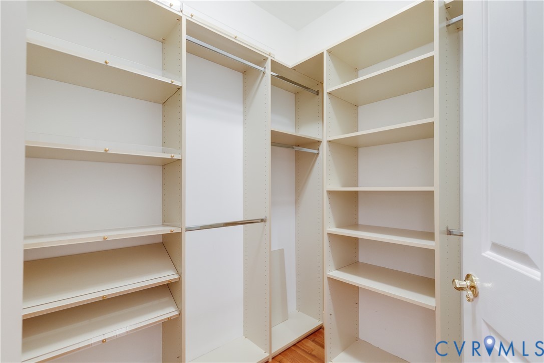 3207 Stony Point Road, Unit C Richmond, VA 23235 - Photo 28 of 40 a view of an empty walk in closet