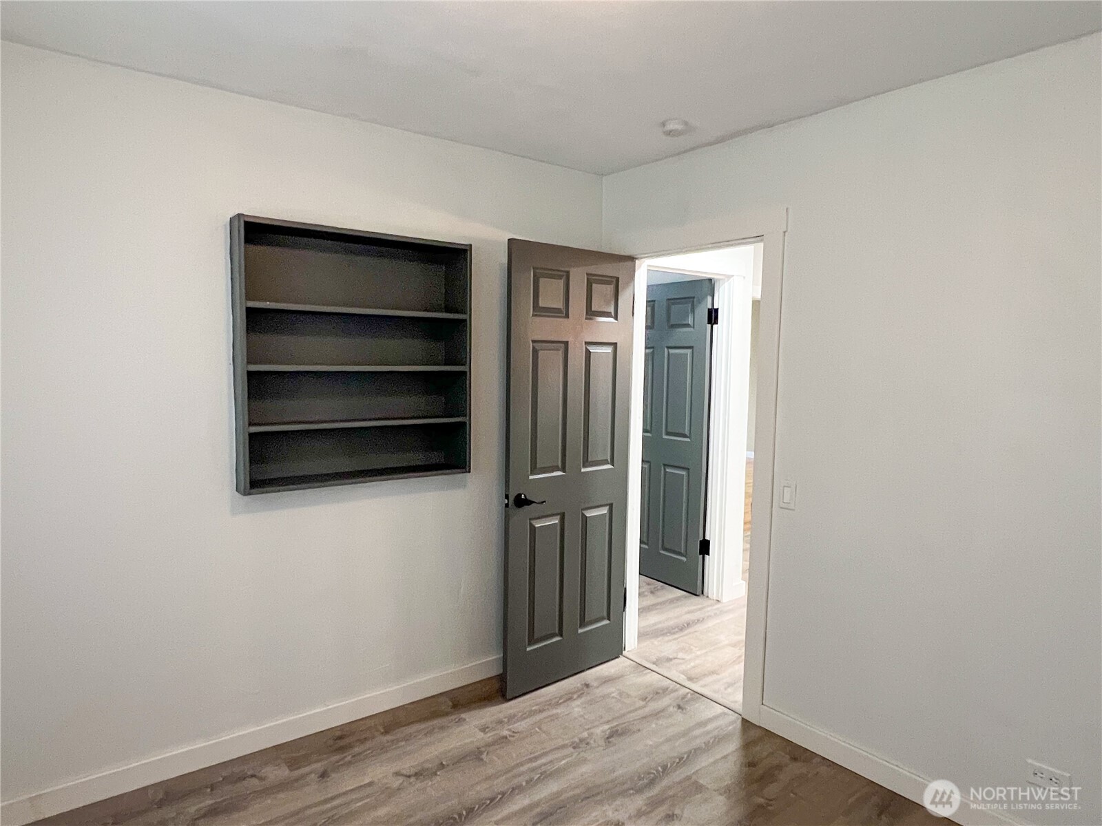 6192 State Rte 20 Port Townsend, WA 98368 - Photo 15 of 25 a view of empty room with wooden floor