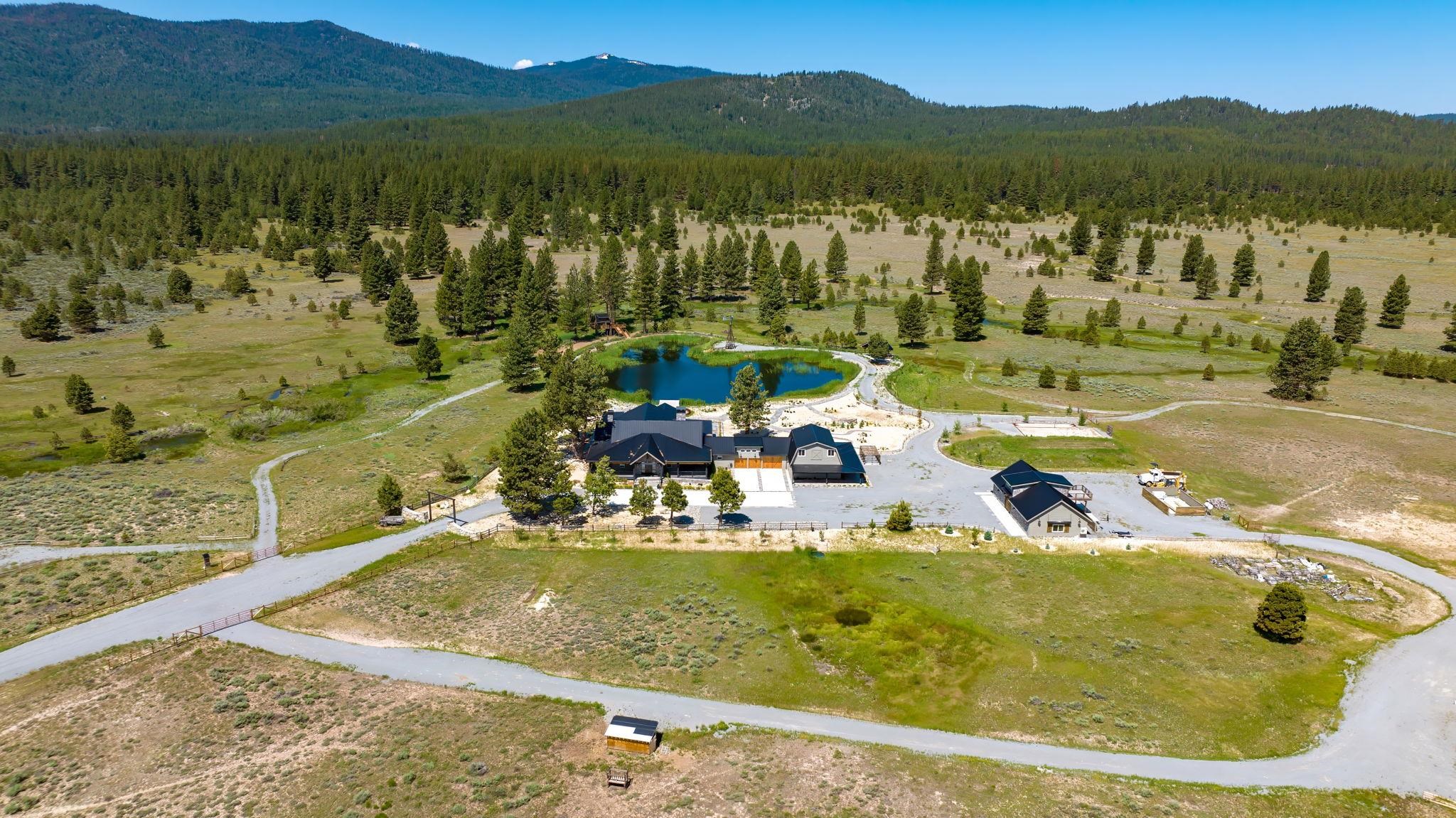 6200 Westside Road Calpine, CA 96124 - Photo 21 of 21 a view of a lake with a mountain