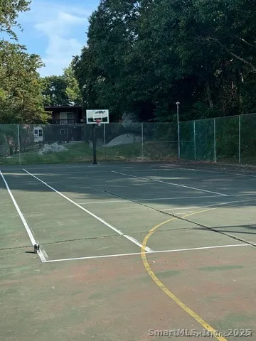a view of a tennis court