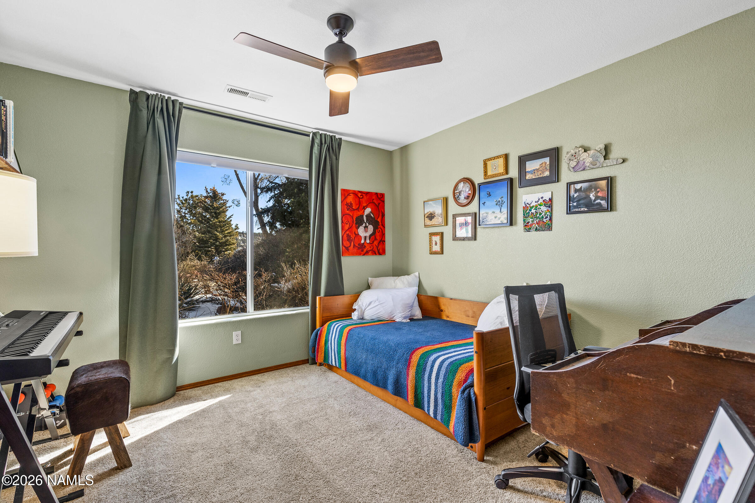 8980 Crystal View Lane Flagstaff, AZ 86004 - Photo 18 of 33 Bedroom 2