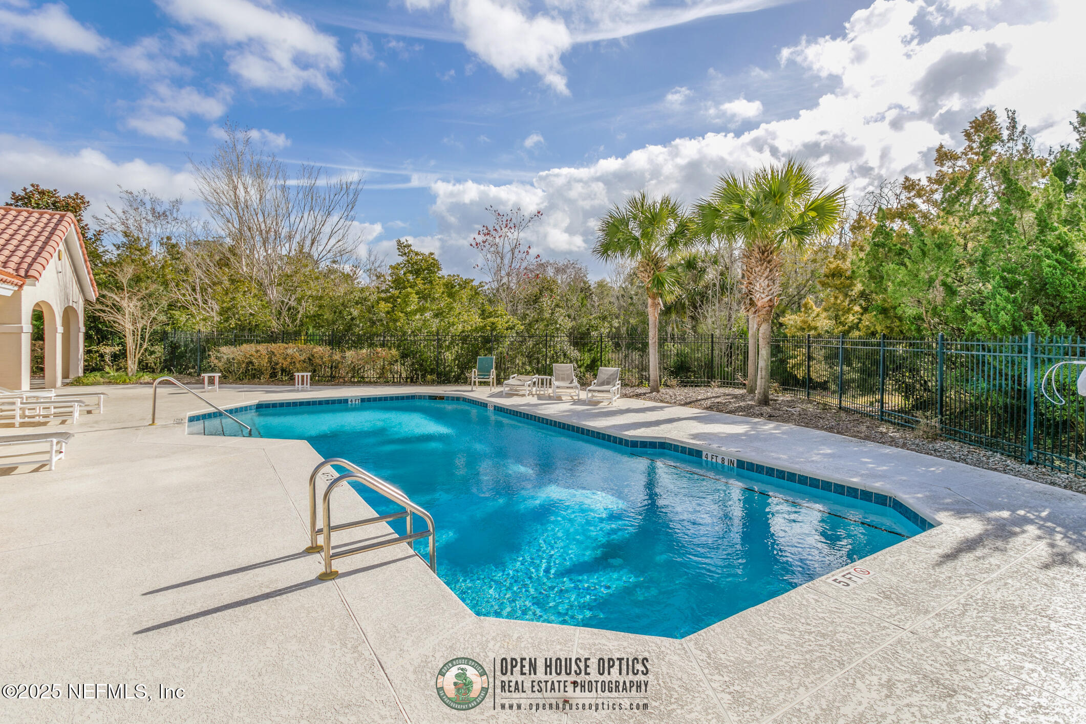 2521 Vista Cove Road St. Augustine, FL 32084 - Photo 38 of 64 a view of a swimming pool with a yard