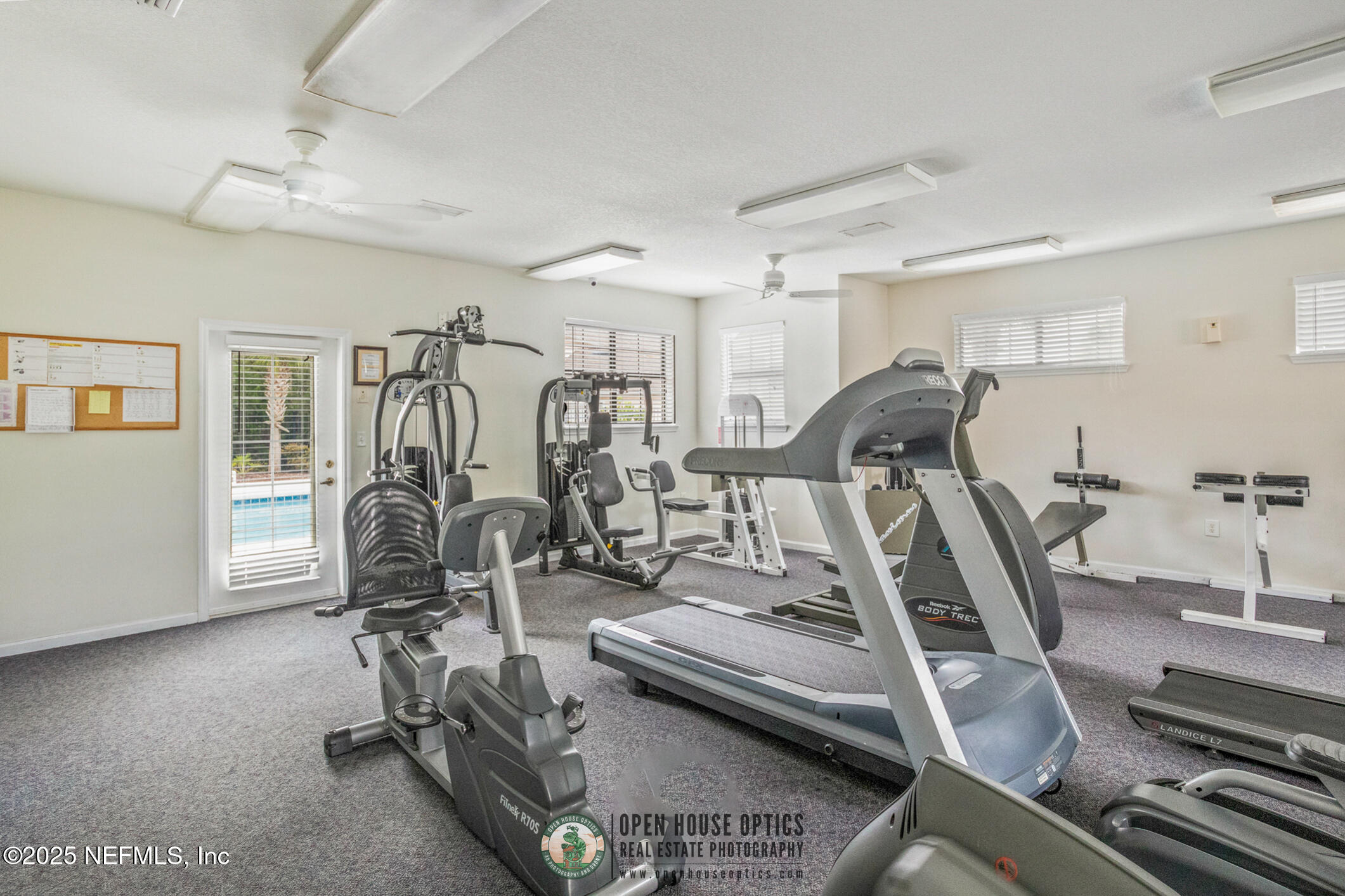 2521 Vista Cove Road St. Augustine, FL 32084 - Photo 40 of 64 a view of a room with gym equipment
