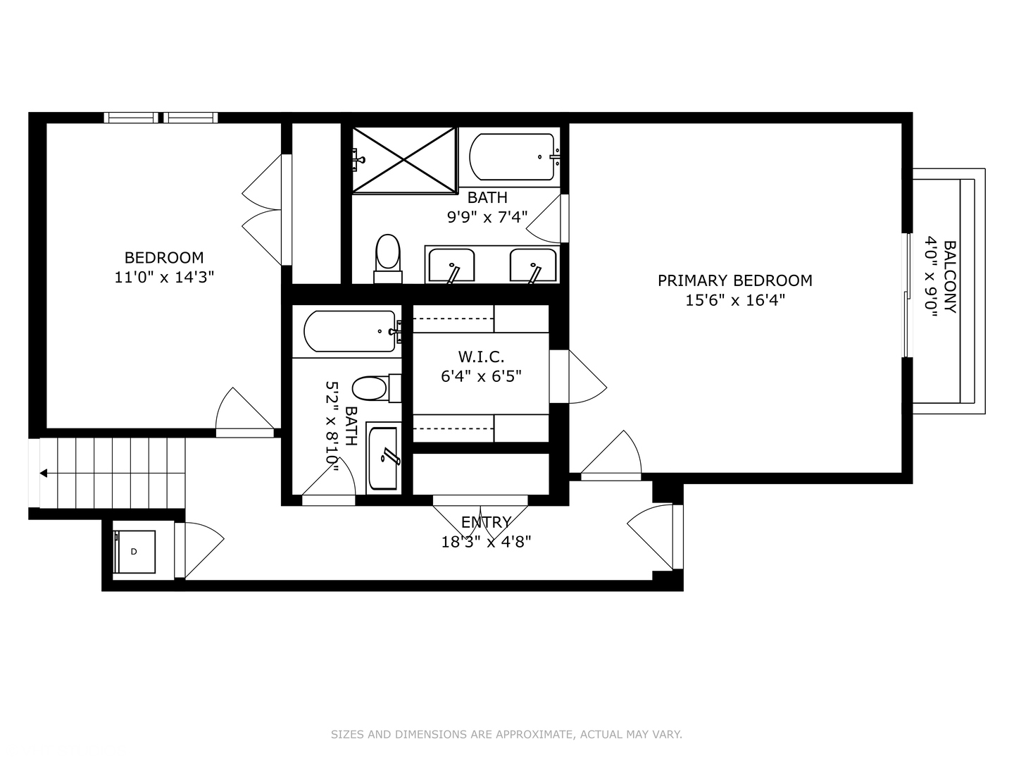 3003 North California Avenue, Unit 2N Chicago, IL 60618 - Photo 17 of 17 a picture of a floor plan