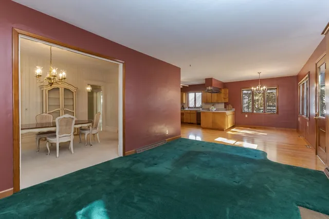 a view of outdoor space and yard