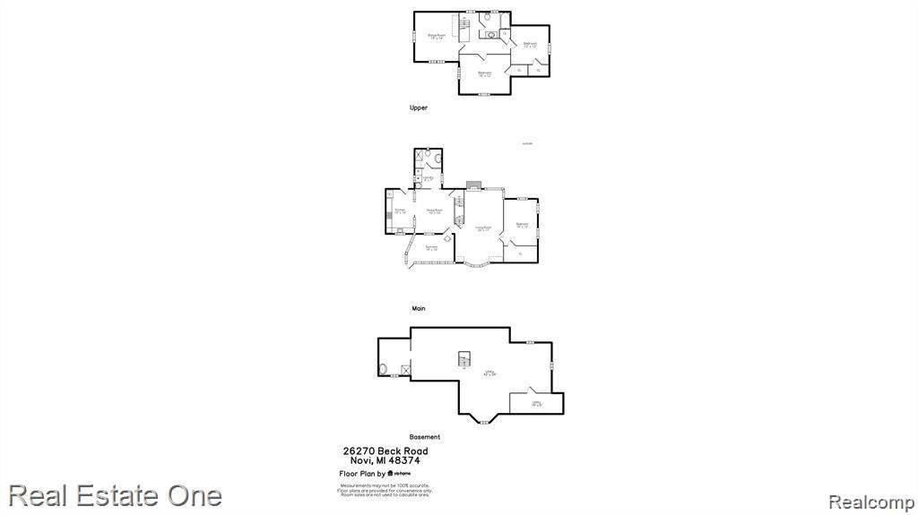 26270 Beck Road Novi, MI 48374 - Photo 64 of 66 Floor Plan