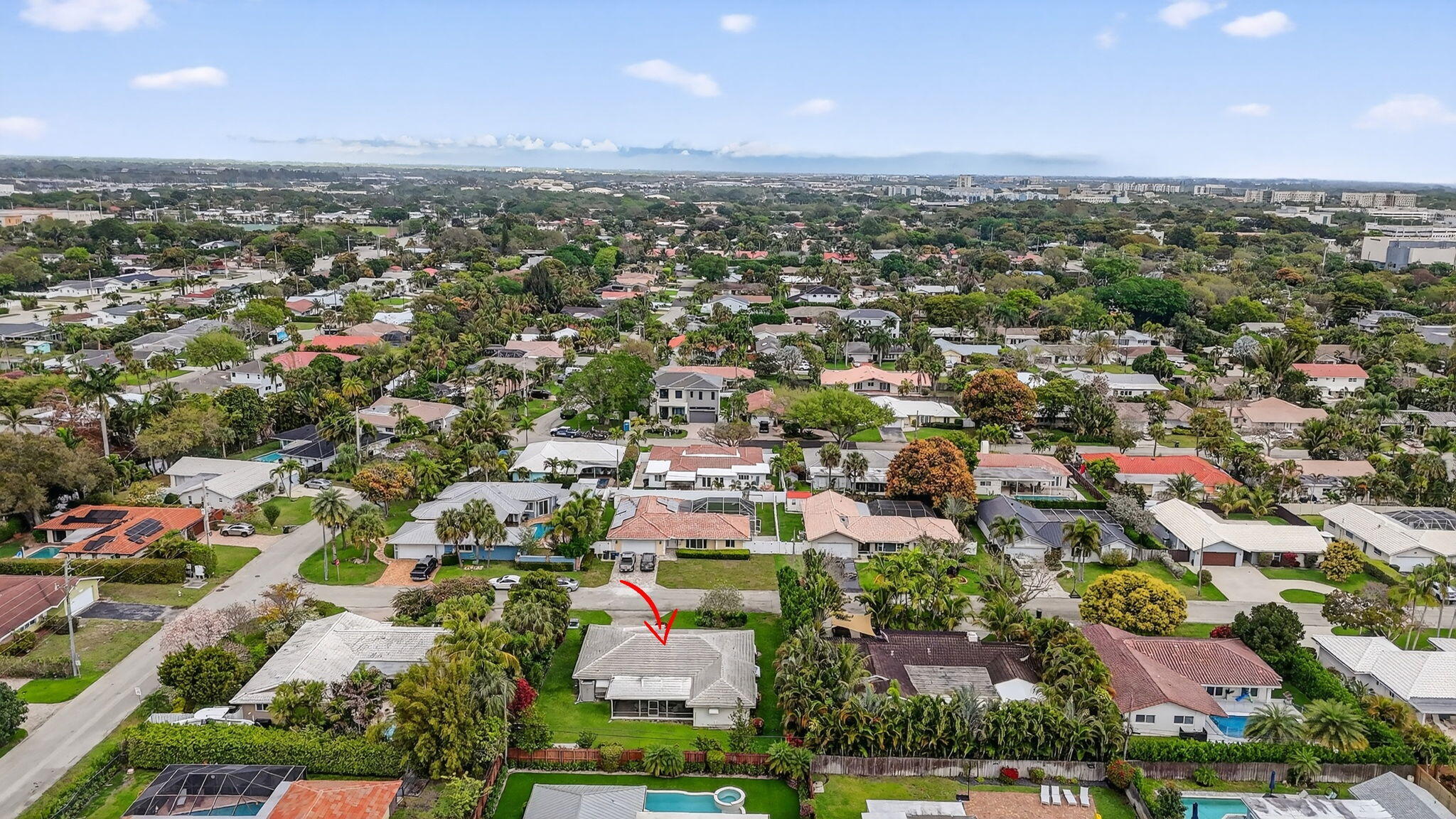 1060 Northwest 4th Street Boca Raton, FL 33486 - Photo 16 of 17 Aerial