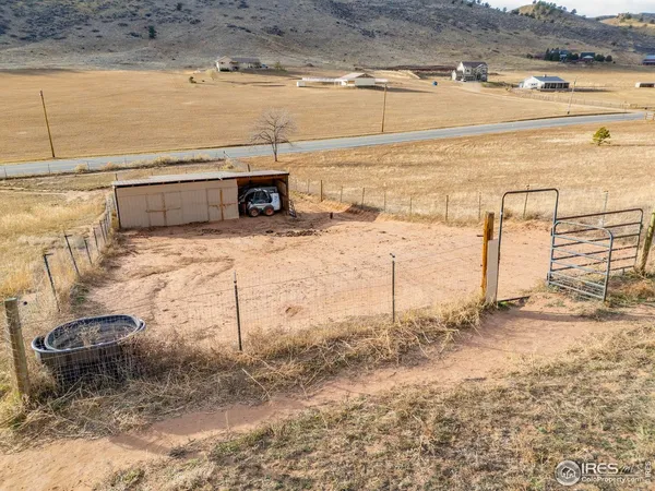 a view of a water near an ocean