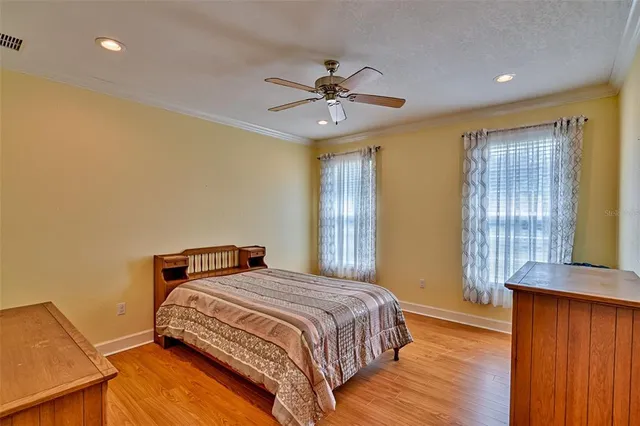 a front of a house with a garden