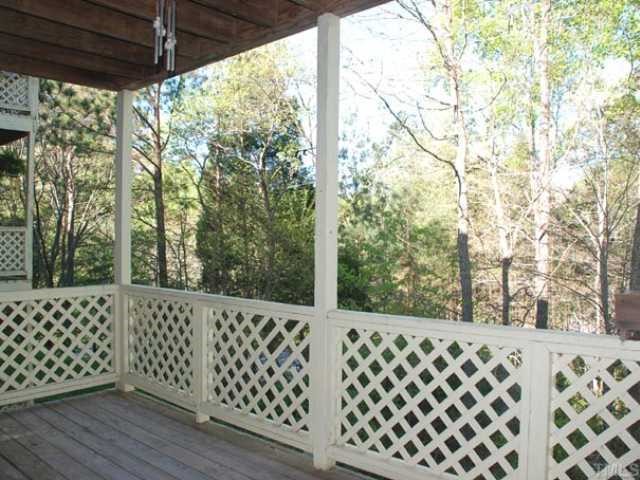 106 Choptank Court Cary, NC 27513 - Photo 9 of 12 a view of a roof deck