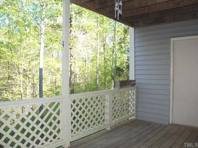106 Choptank Court Cary, NC 27513 - Photo 10 of 12 a view of entryway with wooden floor
