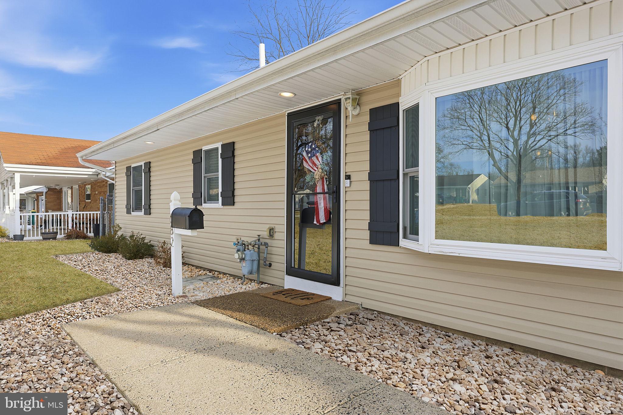 682 Trenton Road Fairless Hills, PA 19030 - Photo 2 of 27 Front Exterior and walkway