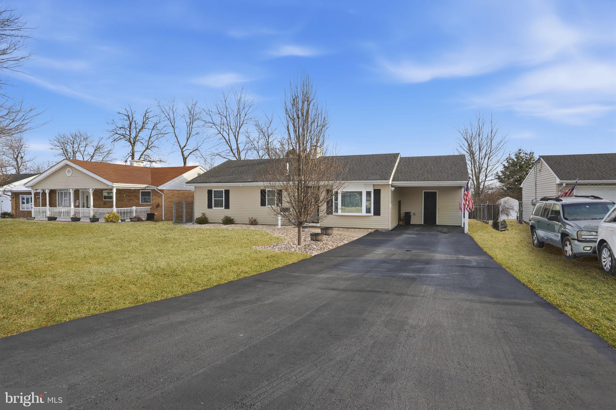 682 Trenton Road Fairless Hills, PA 19030 - Photo 26 of 27 Front Exterior, driveway and carport