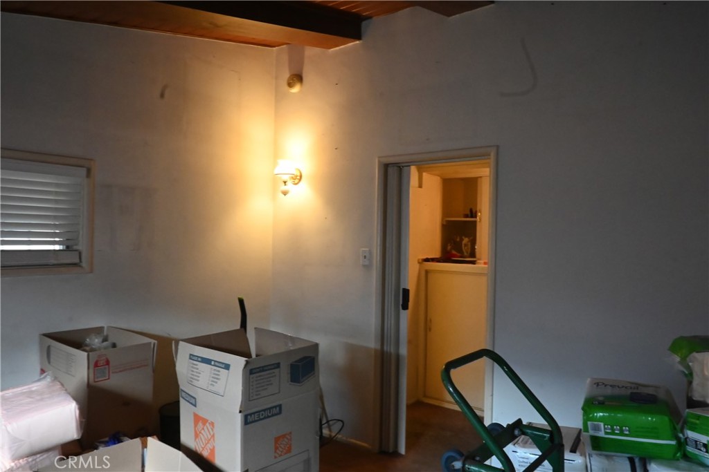 1037 North Valley Street Burbank, CA 91505 - Photo 9 of 27 a view of workspace with wooden floor windows