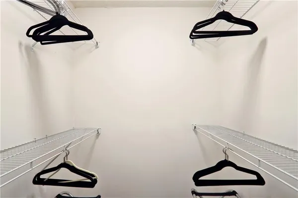 a view of entryway with wall paintings and a