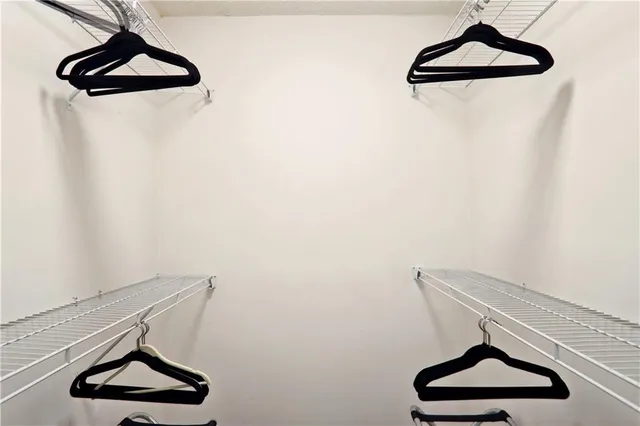 a view of entryway with wall paintings and a