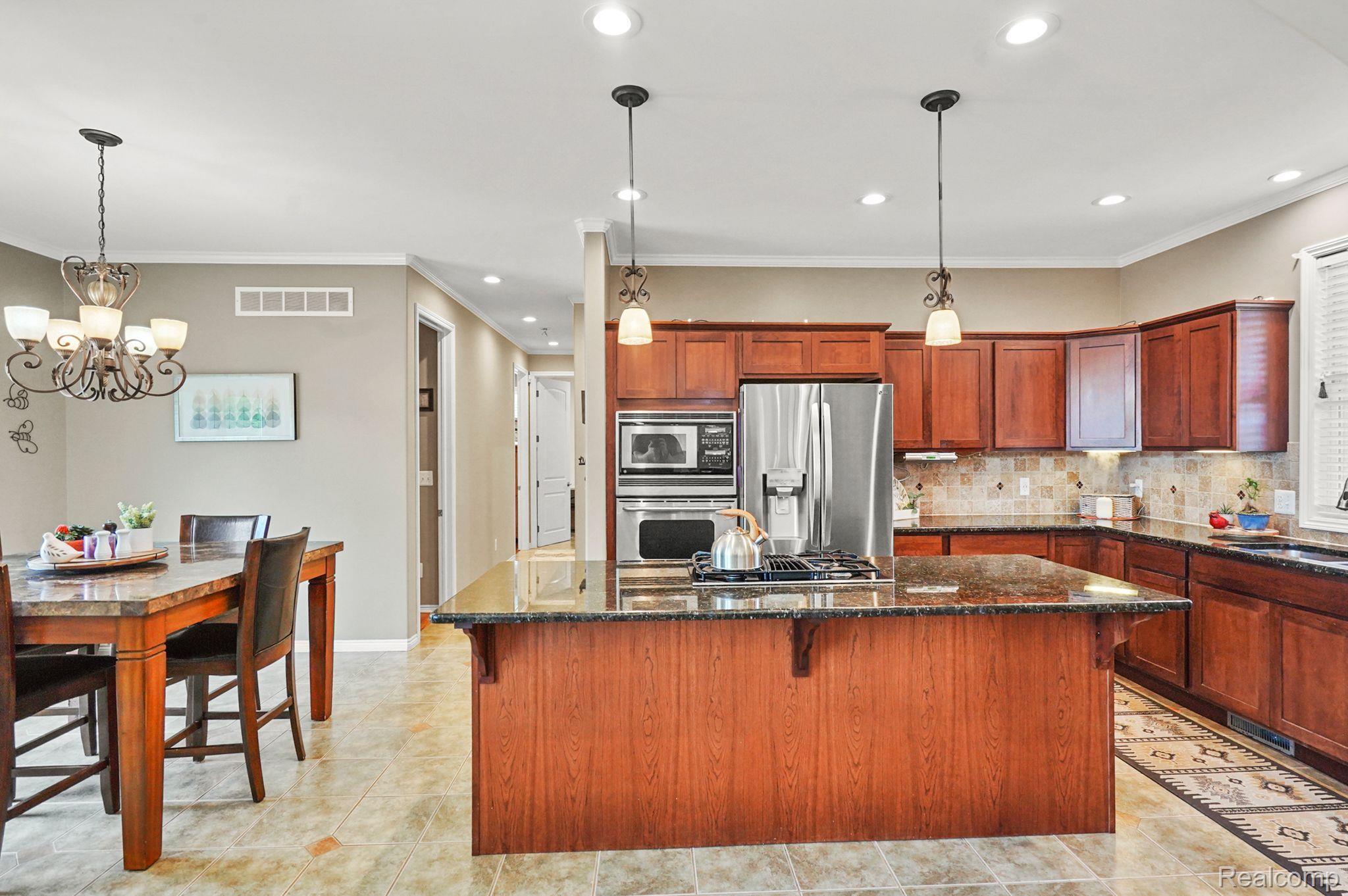 78007 Angling Road Richmond, MI 48062 - Photo 12 of 46 Updated Kitchen