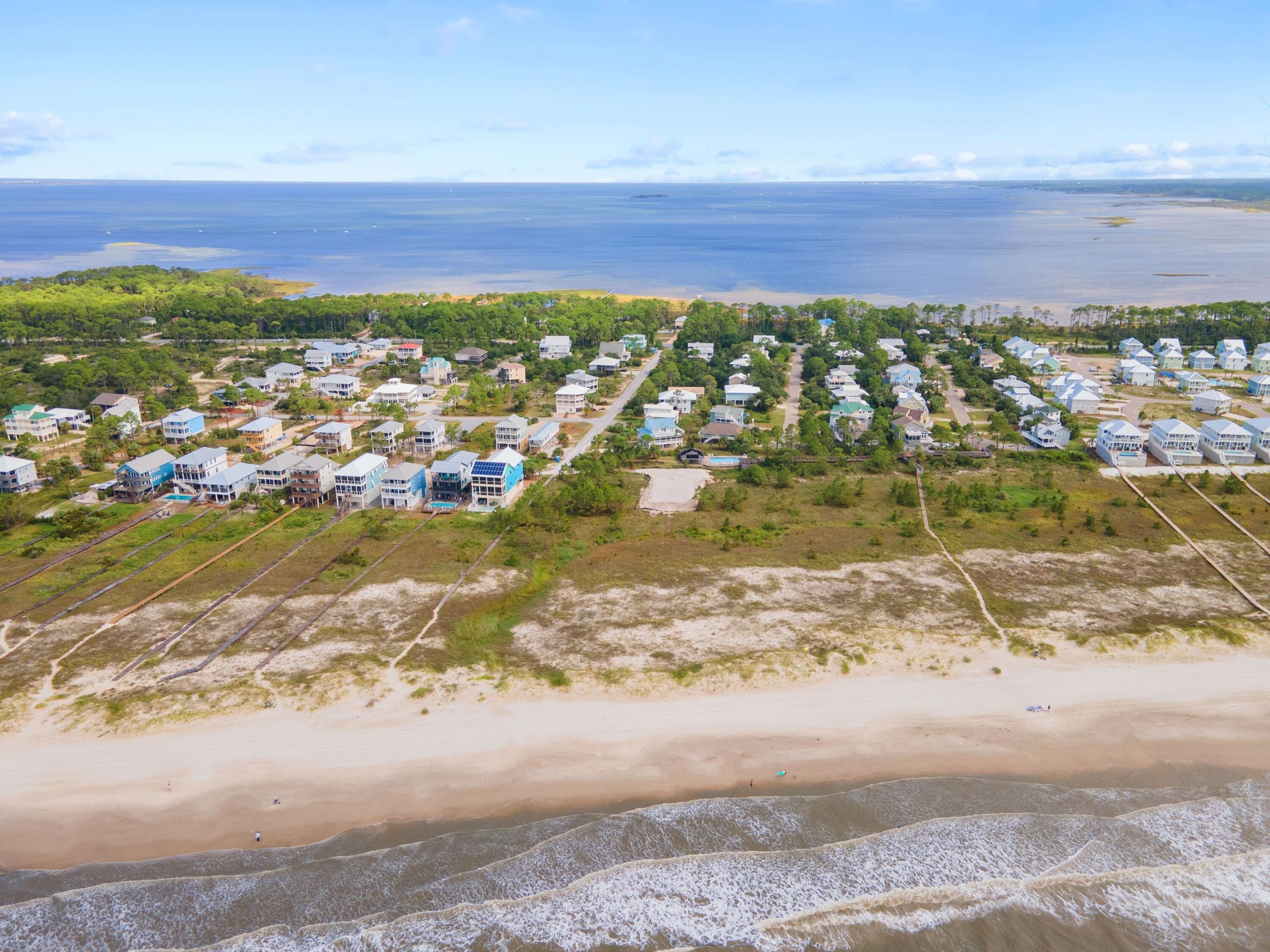 292 Pebble Beach Avenue Port St. Joe, FL 32456 - Photo 11 of 23 a city view with nearby beach