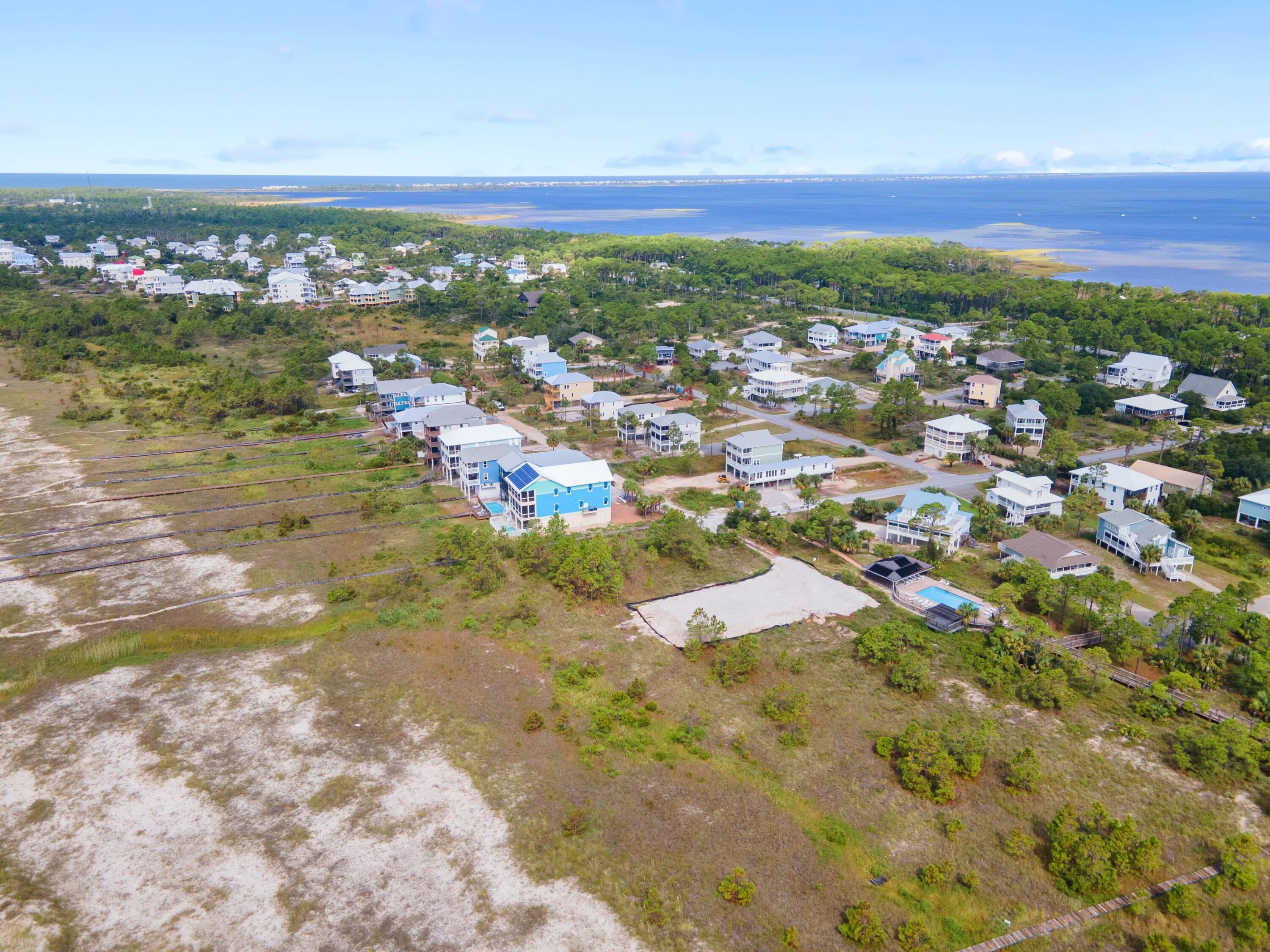 292 Pebble Beach Avenue Port St. Joe, FL 32456 - Photo 13 of 23 a view of city and ocean
