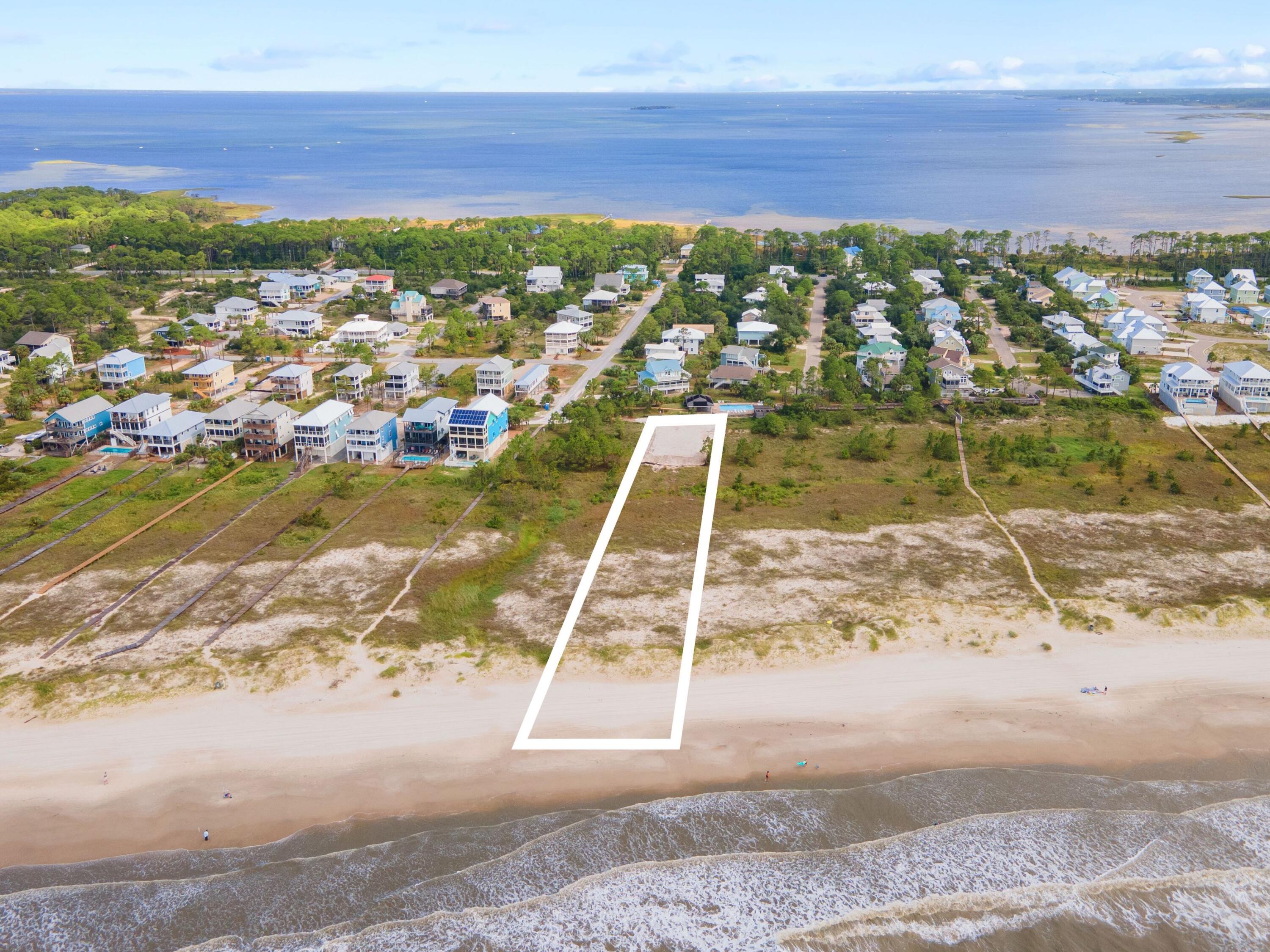 292 Pebble Beach Avenue Port St. Joe, FL 32456 - Photo 21 of 23 a view of ocean view