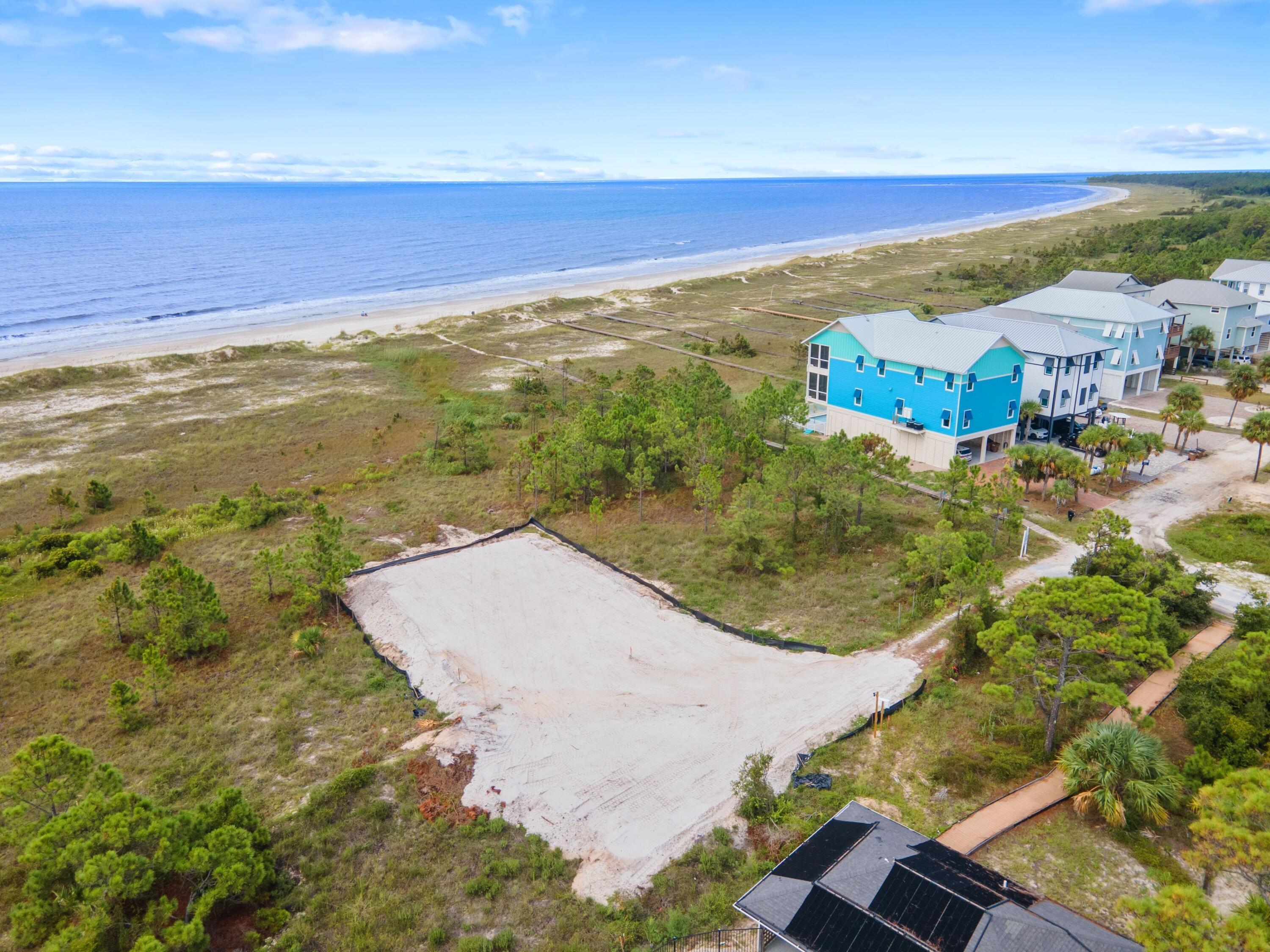 292 Pebble Beach Avenue Port St. Joe, FL 32456 - Photo 23 of 23 a view of city and ocean