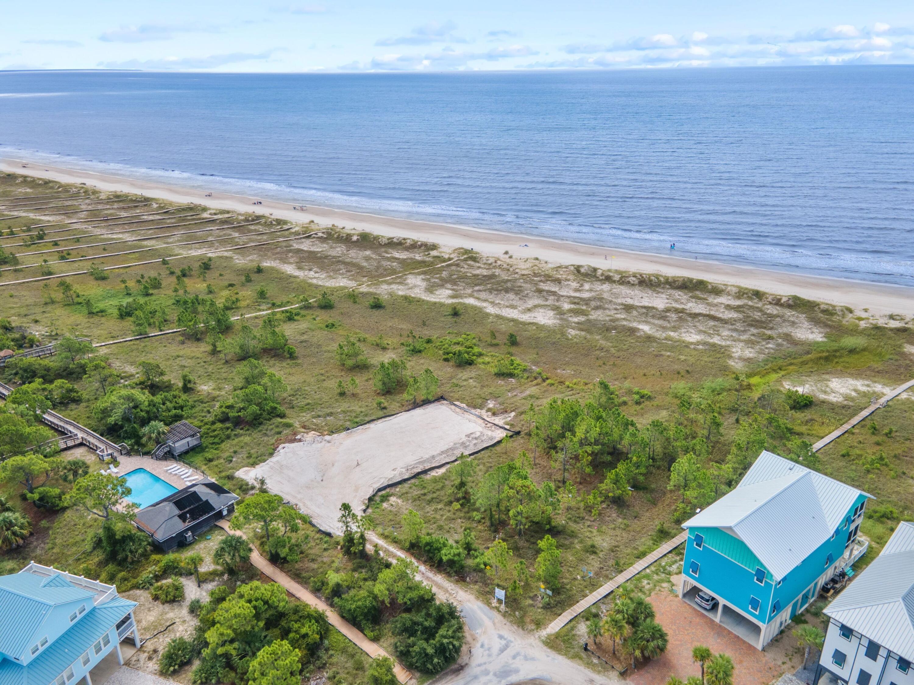 292 Pebble Beach Avenue Port St. Joe, FL 32456 - Photo 3 of 23 a view of an ocean and beach