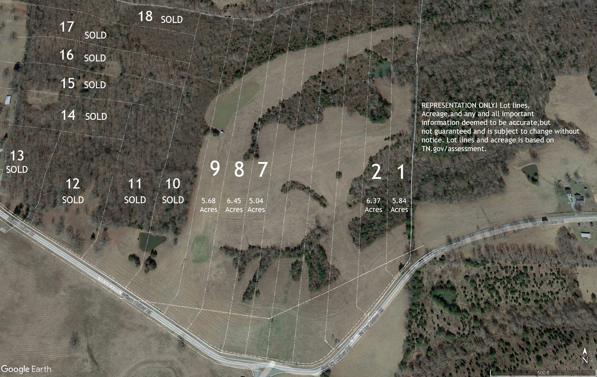 308 Wilson Hollow Road Dickson, TN 37055 - Photo 4 of 28 Gallery Image 4