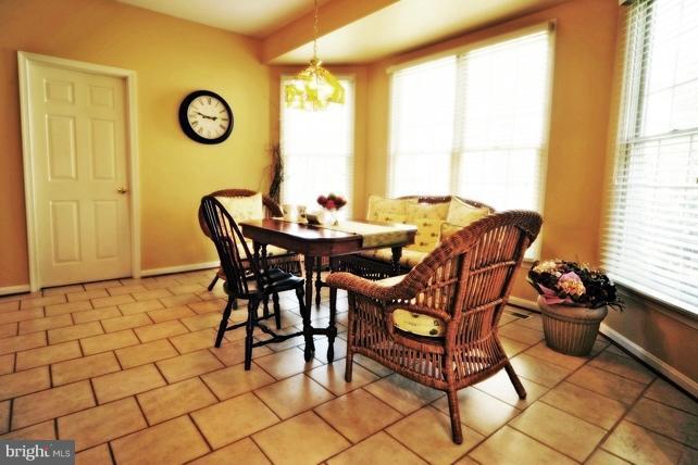 5403 Backlick Woods Court Springfield, VA 22151 - Photo 3 of 20 Large breakfast area with Bay Window